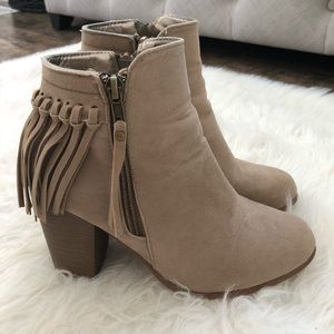 Heeled Booties